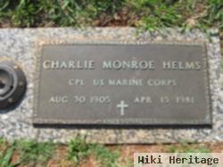 Charlie Monroe Helms