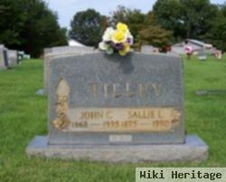 Sarah Lee "sallie" Buchanan Tilley