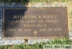 Sgt Jefferson A. Perky