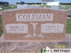 Caddie Shaw Coleman