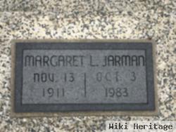 Margaret L Dickinson Jarman