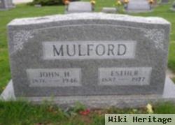 Esther Mcclintock Mulford