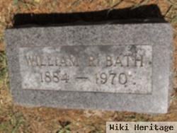 William R Bath