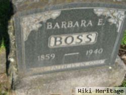 Barbara E. Boss