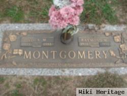 Raymond M Montgomery