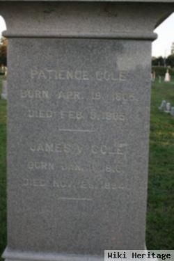 Patience Cole