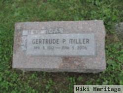 Gertrude P. Miller