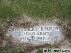 Don Silas Knight