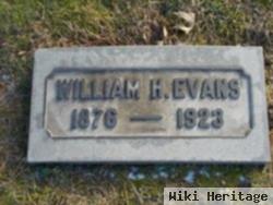 William H Evans