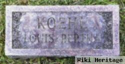 Louis George Koehl