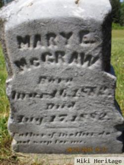 Mary Elizabeth Mcgraw