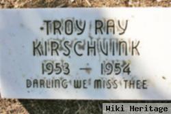 Troy Ray Kirschvink