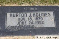 Burton John Holmes