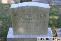 Mary Calvert Dey