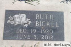 Ruth Bickel