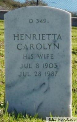 Henrietta Carolyn Yehling