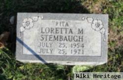 Loretta "rita" Stembaugh