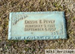 Dessie E. Devey