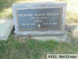 Richard Allen Wilcox