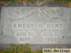 Emery H Hunt