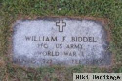 William F. Biddle