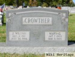 Mary E Gurren Crowther