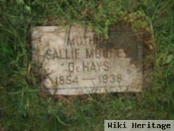 Sallie Mowney De Hays