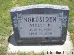 Violet R. Nordsiden