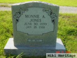 Monnie A. Winkle Jones