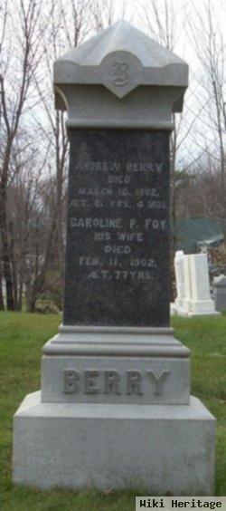 Caroline P. Foy Berry