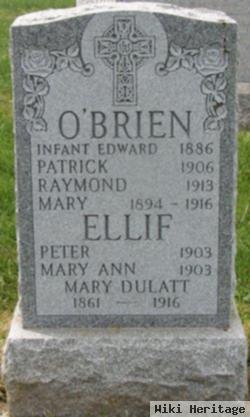 Mary O'brien