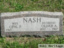 Oliver Arthur Nash