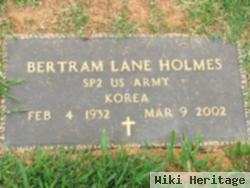 Bertram Lane Holmes