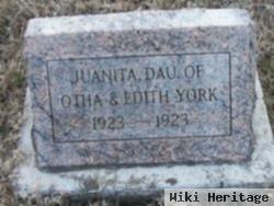 Juanita York