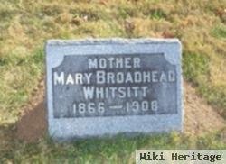 Mary West "mamie" Broadhead Whitsitt