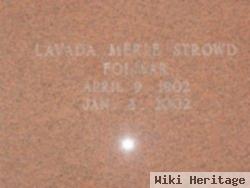 Lavada Merle Strowd Folmar