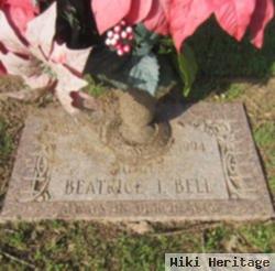 Beatrice Irene Bell