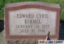 Edward Cyril Kimmel