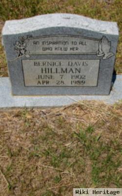 Bernice Davis Hillman