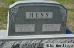 Jennie Florence Timmons Hess