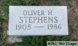 Oliver H Stephens