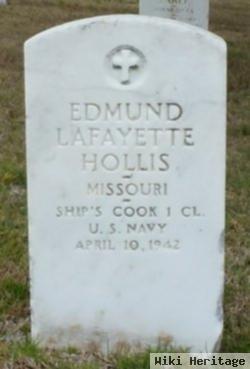 Edmund Lafayette Hollis