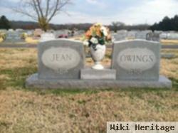 Willie Sue Jean Owings