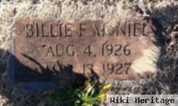 Billie F. Mcneil