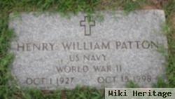 Henry William Patton