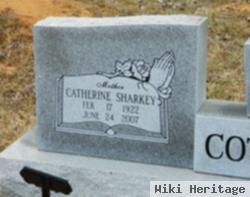 Catherine Sharkey Cotton