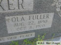 Ola Fuller Walker