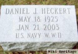 Daniel James Heckert, Sr