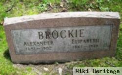 Elizabeth "lizzie" Baker Brockie