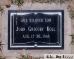 John Gregory Koll